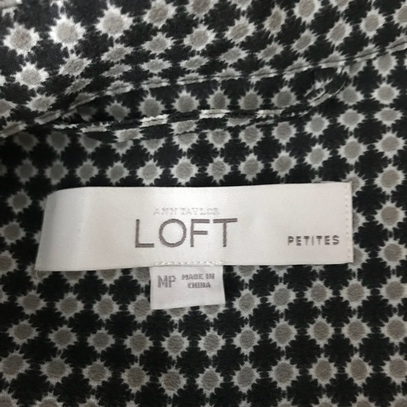 🚨ALL OFFERS ACCEPTED 🚨 STORE CLOSING 🚨 Ann Taylor Loft Shirt Dress - Picture 7 of 9